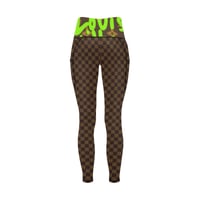 Image 1 of HIGH FASHION LEGGINGS W/ POCKETS