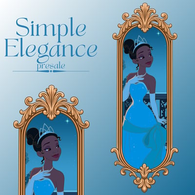 Image of Simple Elegance - Evening Star PRESALE