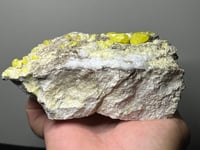 Image 6 of Sulphur On Matrix Specimen | Bolivia #2818