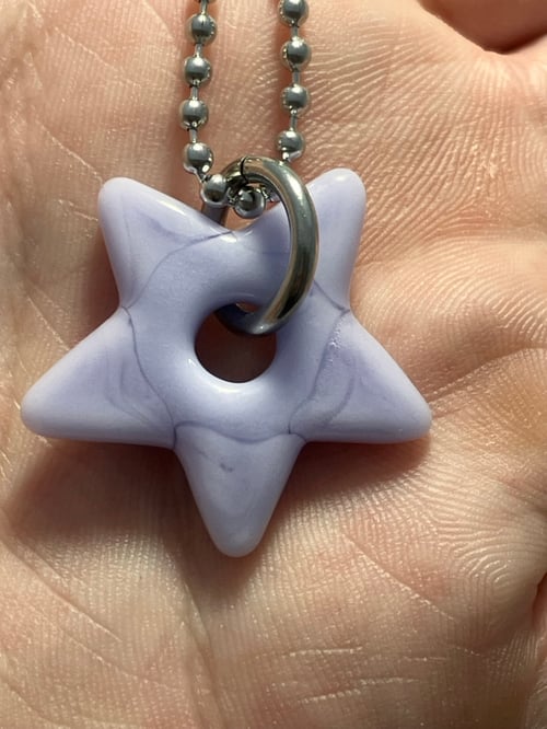 Image of lavender star