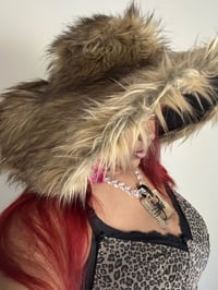Image 4 of Foxy Vixen Fur Hat
