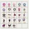 Concha Charms