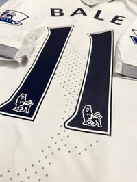 Image 10 of Tottenham Hotspur “BALE 11” 2012/13 Home Shirt + PL patches, M