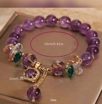 Image 3 of Romantic Purple Bracelet 