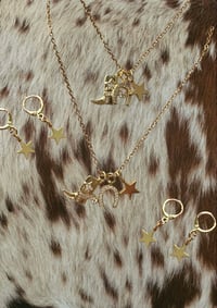 Image 2 of Rodeo Star Earrings