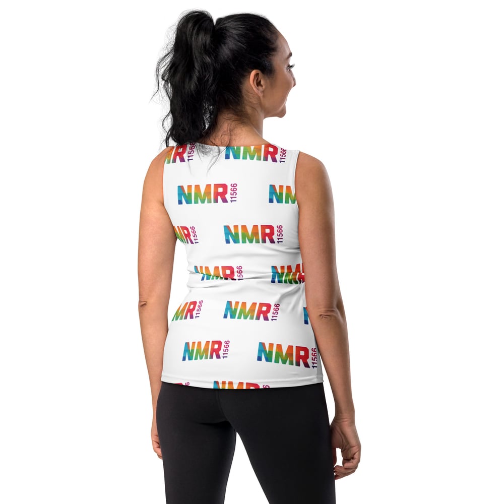 NMR Pride Womens Tank (WHITE)
