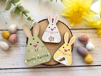 Image 2 of Bunny Tree Decoration Set