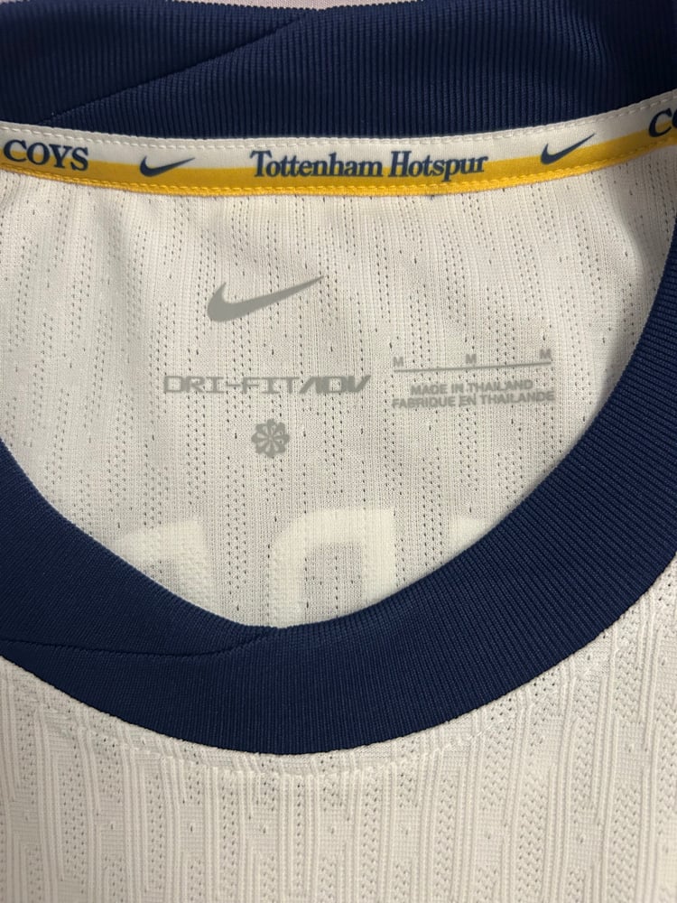 Image of Tottenham Hotspur “SON 7” Vaporknit 2024/25 Home Europa Final Shirt - (M)