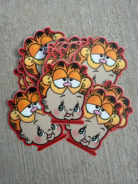 Image 2 of Lasagna Baby 3.5” Sticker Craftsylvania Collab