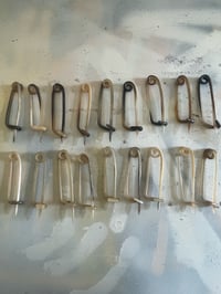 Image 4 of Horn Safety Pin - Scarf Pin