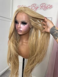 Image 8 of Golden blonde free part no roots  (ready to ship) 