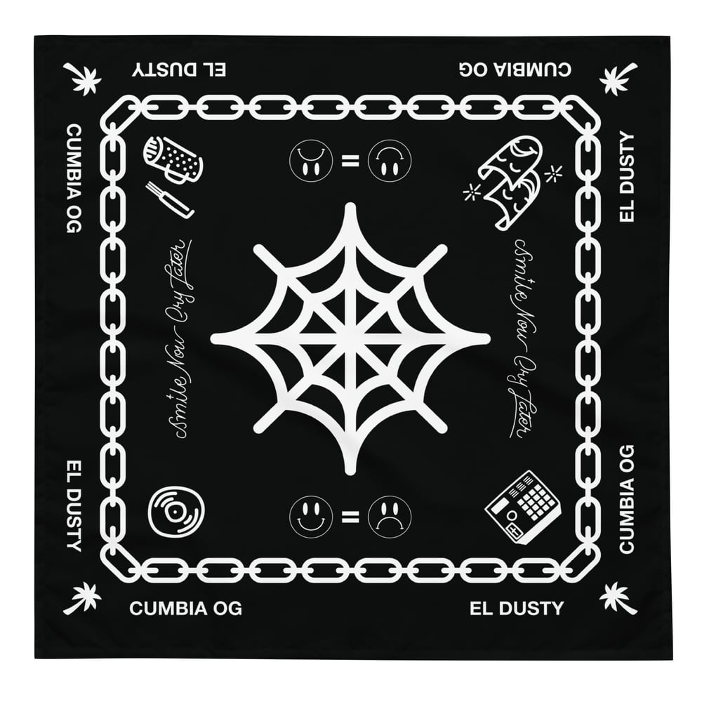 EL DUSTY SPIDER WEB All-over print bandana