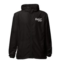 Image 4 of Blowin Smoke lightweight zip up windbreaker