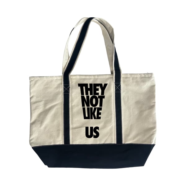 Image of “Not Like” Tote Bag