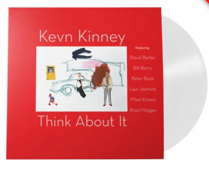 Image of Think About It LP - Kevn Kinney
