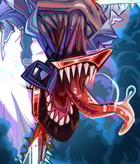 Image 2 of Chainsawman | Print, Multiple Sizes