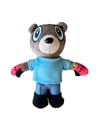 MINI KanYe WesT FREE HOOVER Teddy Bear 