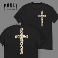 Image 1 of cross of the 13 souls t-shirt