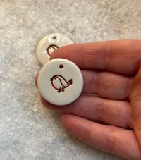 Image 4 of Robin Tags. Set of 2