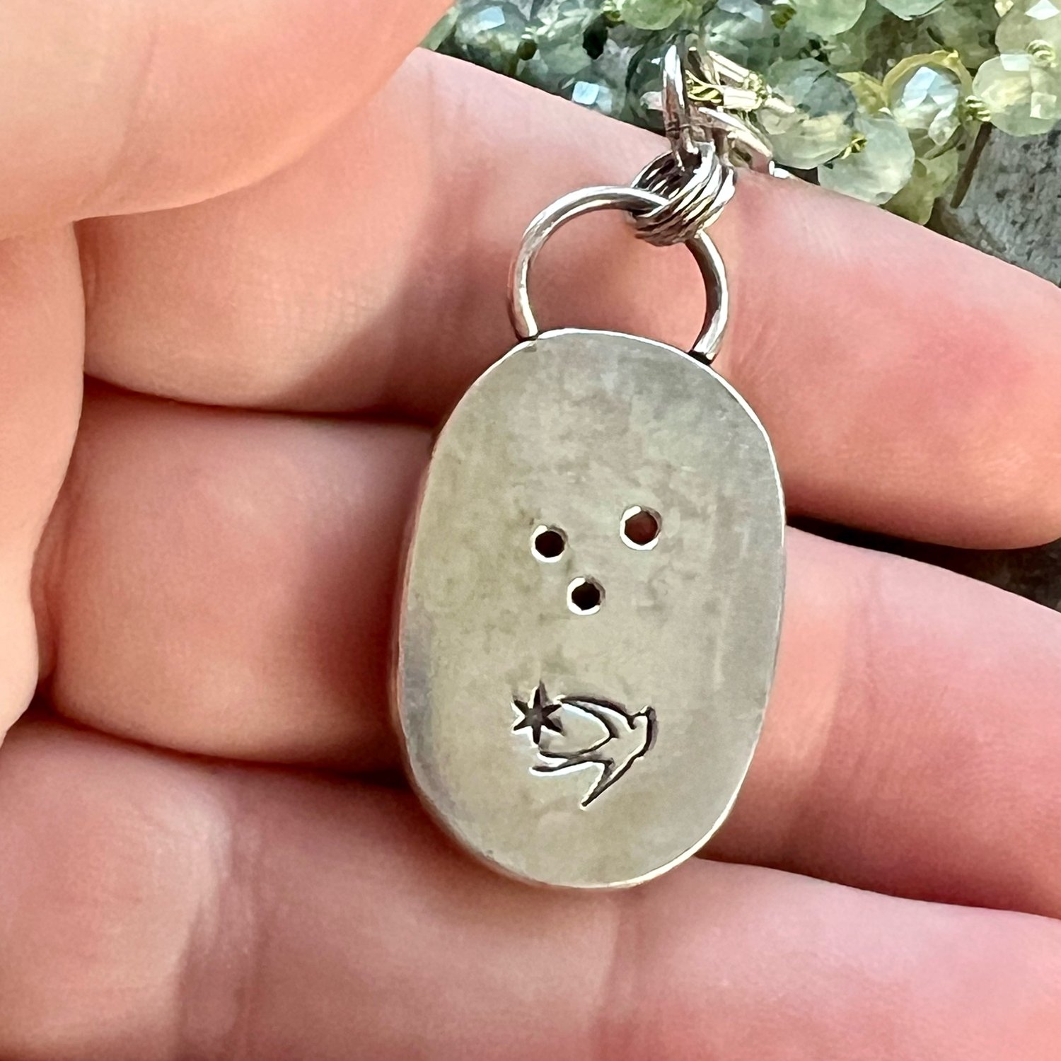 Image of Kodama / Forest Spirit Necklace #3