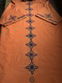 Image 1 of Block print T (large)