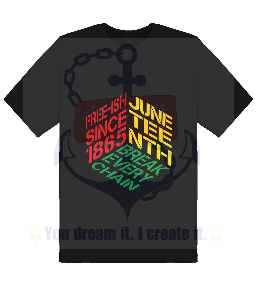 Juneteenth Tee