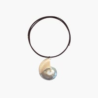 Image 1 of Nautilus necklace
