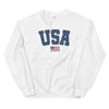 USA Blue Unisex Sweatshirt copy