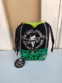 Image 3 of Punk rock drawstring bag; Oi!, DIRT, Cock Sparrer