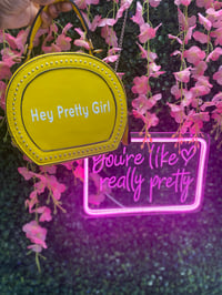 Image 2 of Big Round Hey Pretty Girl Bag