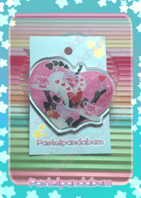 Hazbin Hotel - Maid Cafe Valentino Acrylic Pin badge