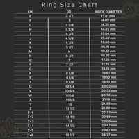 Image 6 of WEIRDO silver ring with star stamps (capitals). Hand stamped silver 925 ring