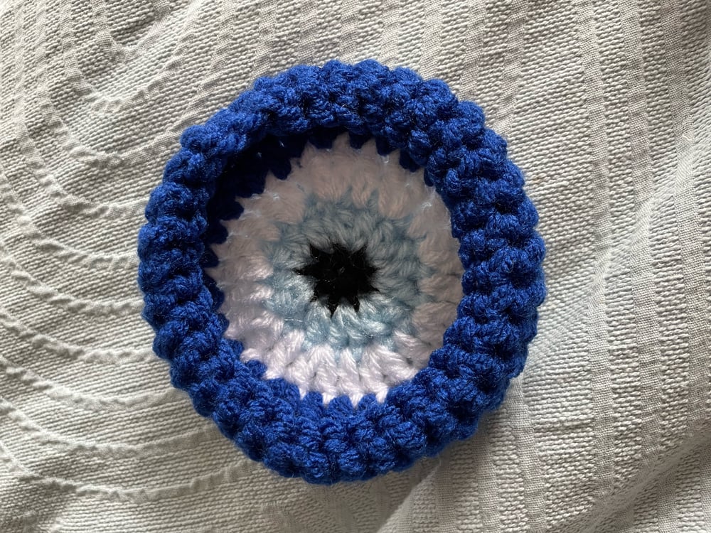 Image of Evil eye trinket dish