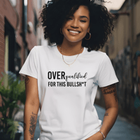 Overqualified Tee