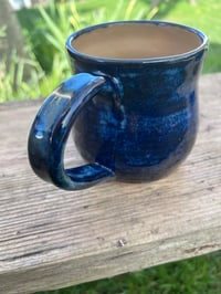 Image 2 of Big 400ml Blue Mug