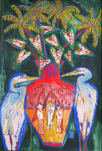 Image 3 of FLA FISHERMEN | Tea Towel