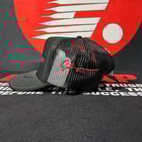Image 2 of ENTRAPRENEUR Signature Trucker – Black/Red