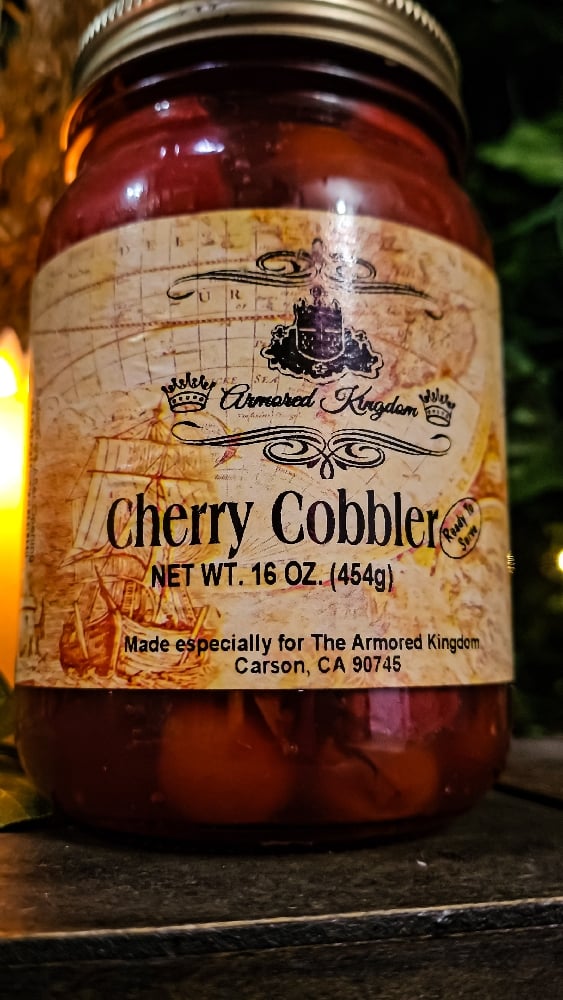 πThe Armored Kingdom Premium Cherry Cobbler (16 OZ)ππ₯§