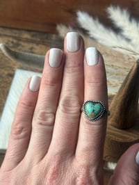 Image 3 of True Grit Heart Ring