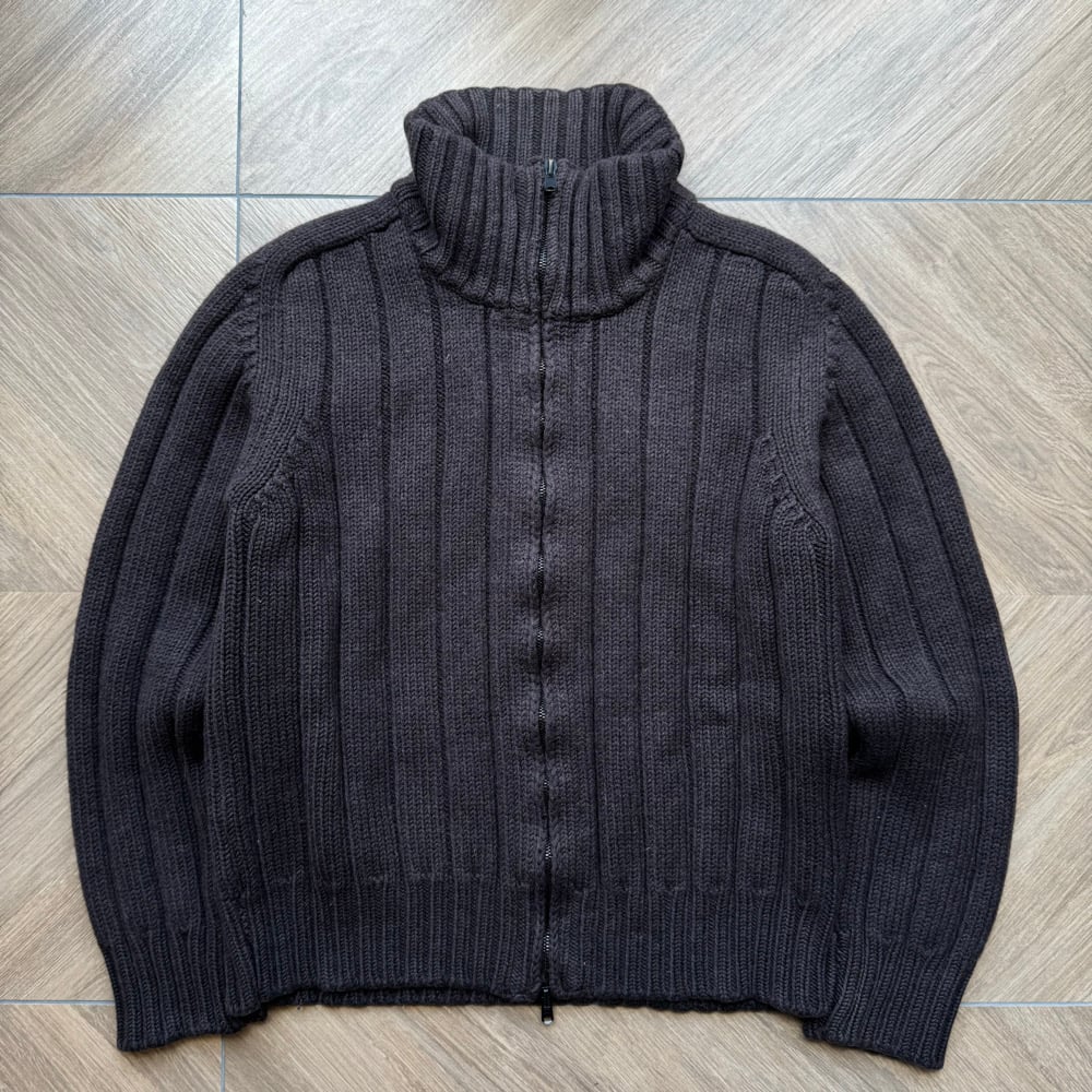 Image of AW 2002 CP Company Wool Zip, Size Small