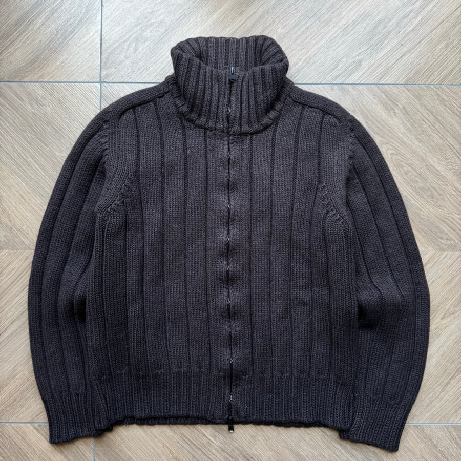 Image of AW 2002 CP Company Wool Zip, Size Small