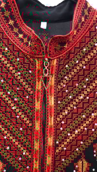 Image 5 of Palestinian Dress (Made in Jordan)