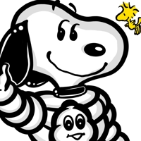Image 4 of Michelin Snoop Print
