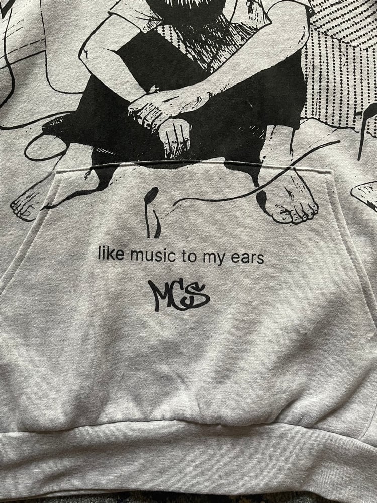 Beck ‘Lost In Thought’ hoodie 