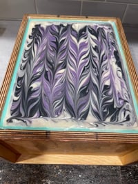 Image 3 of Black Raspberry Vanilla.  Goat milk soap. net wt 6 oz