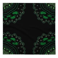 Image 2 of All-over print bandana "Goanna Tracks"