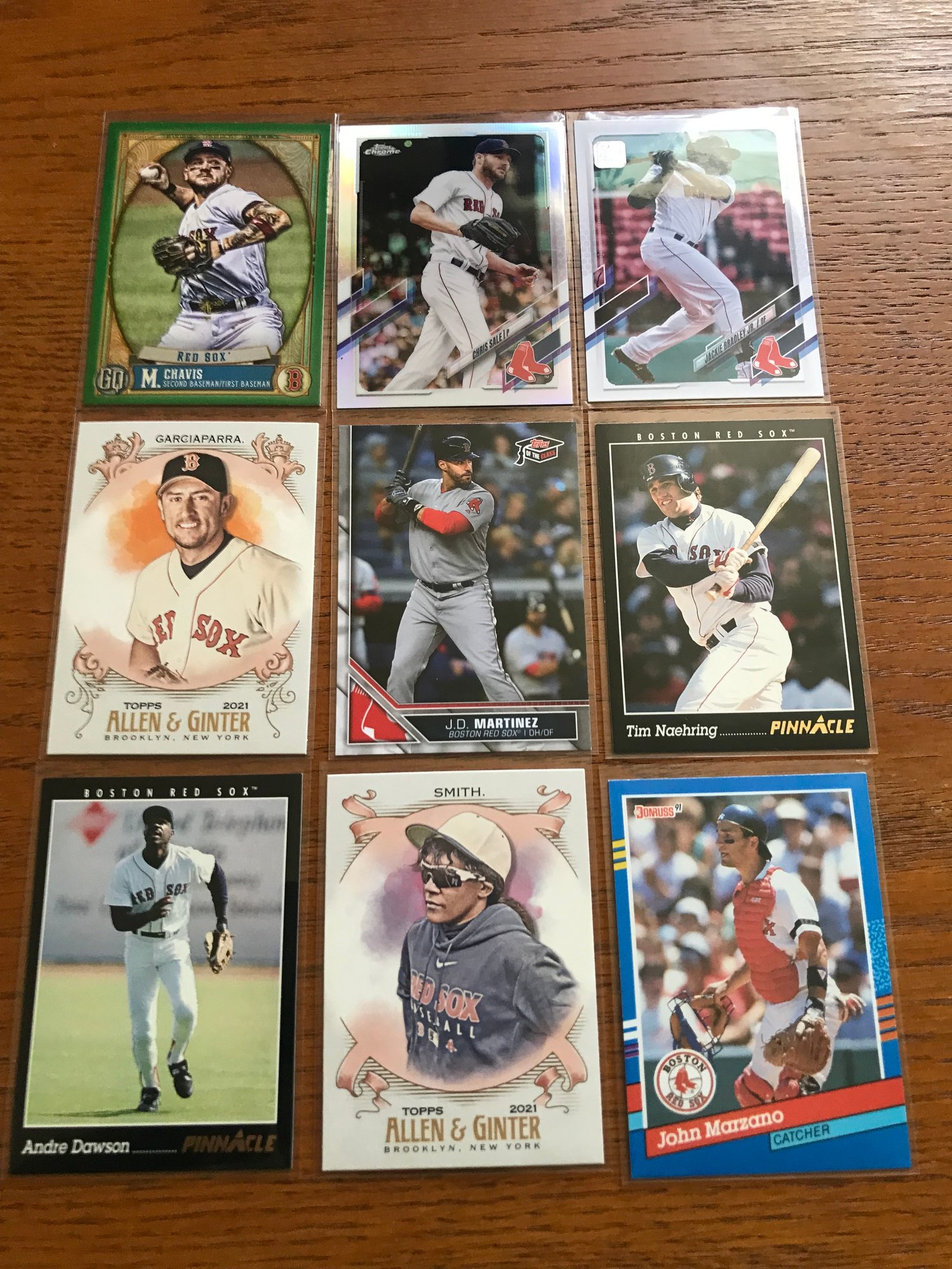 Boston RedSox (Card Lot)