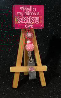 Image 4 of Rectangle shape badge reel