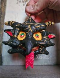 Image 2 of Krampus Ornament Lantern 