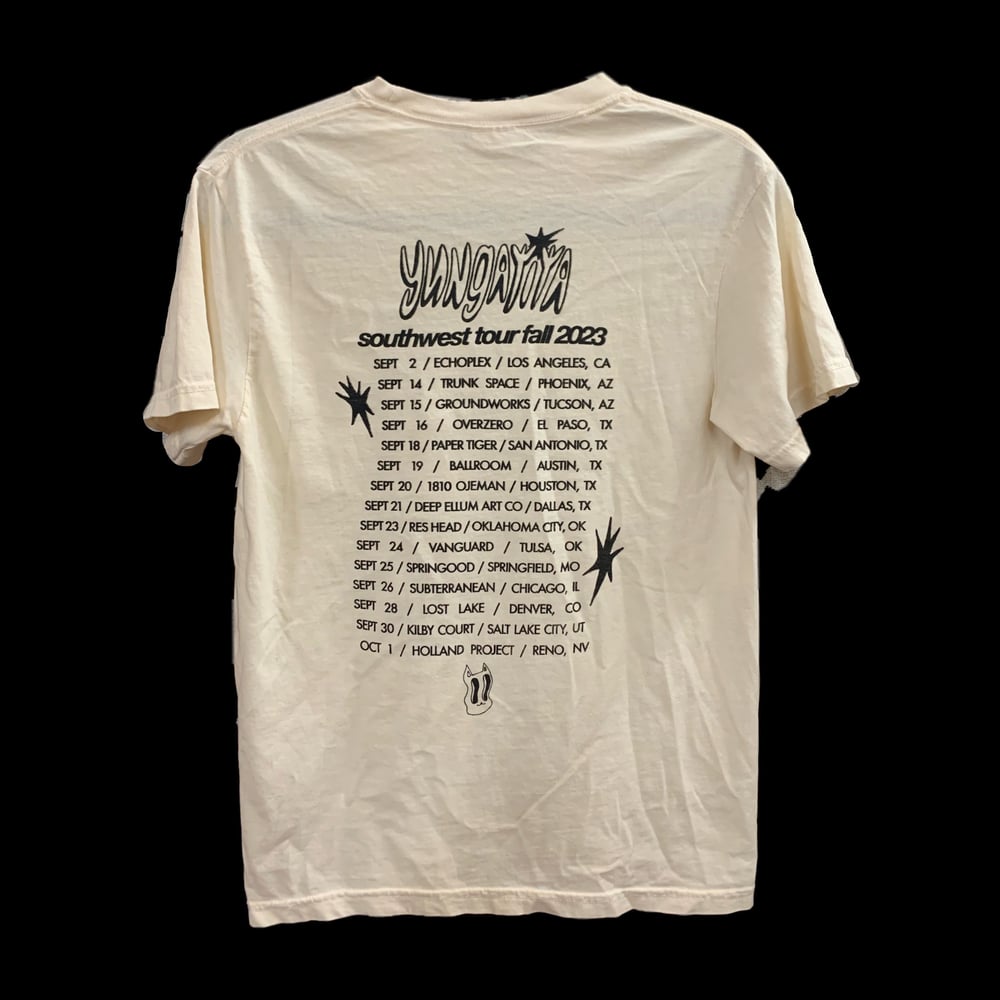 Image of EXCLUSIVE TOUR SHIRT - IVORY